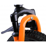 Detský bicykel 16" Royal Baby Chipmunk Explorer CM16-3 tyrkysovo-oranžový hliníkový 